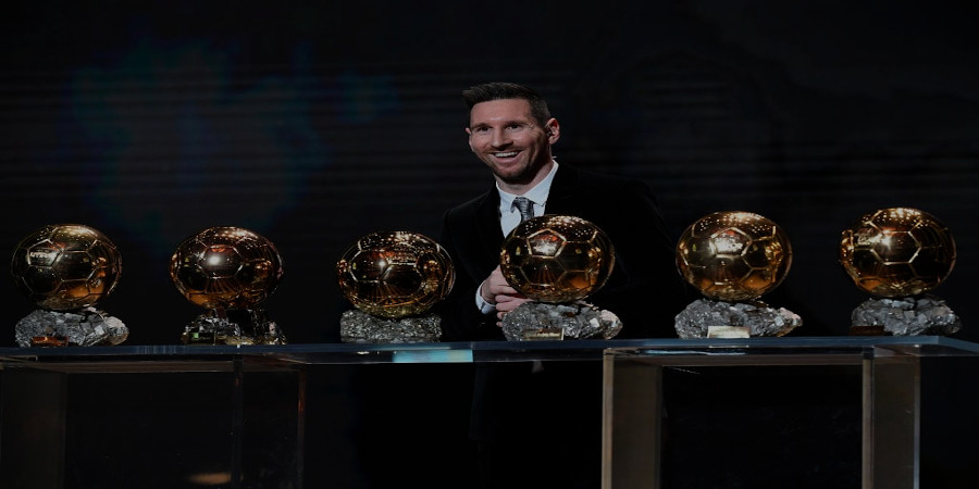 Messi became world’s best footballer for the 6th time