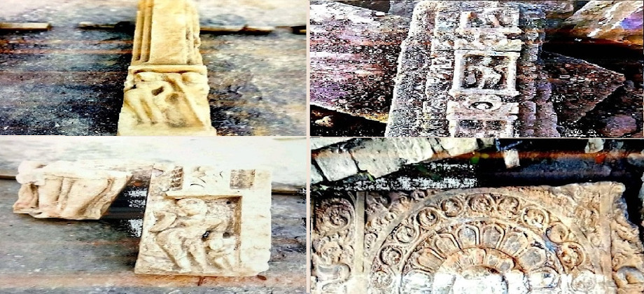 अयोध्या में रामलला परिसर में ​खुदाई के दौरान निकला शिवलिंग, ये मूर्तियां भी मिलीं