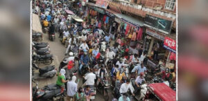 आखिर ऐसा क्या हुआ कि भरतपुर की सड़कों पर लग गया अचानक भारी जाम