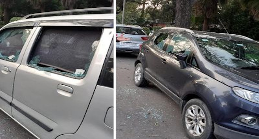 दिल्ली में IED धमाका, इजरायली दूतावास के पास कई कारों के शीशे टूटे