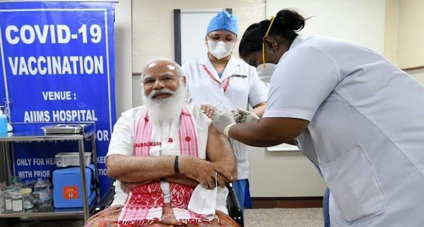 क्या आप जानते हैं प्रधानमंत्री मोदी ने कौनसी कंपनी की वैक्सीन लगवाई?