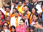 डिप्टी सीएम दीया कुमारी को युवा नेता कुलदीप बैंसला ने दी जन्मदिन की बधाई